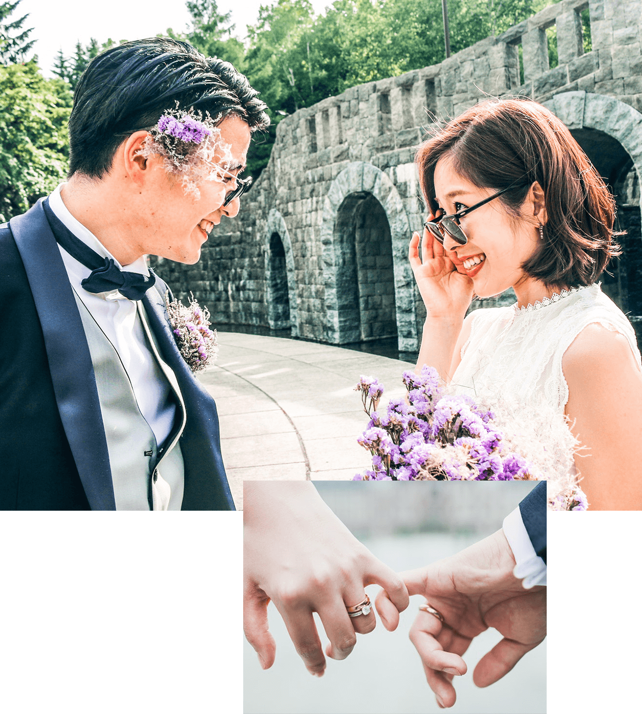 ここから始まる数々の幸せな場面、その瞬間に携われる喜び。