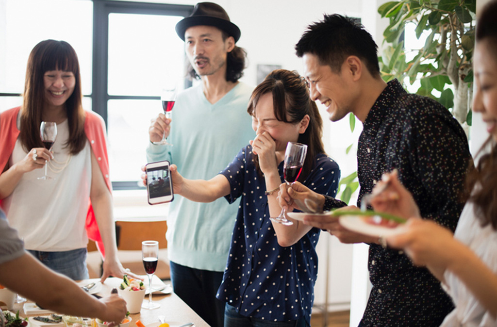 会員様限定の婚活パーティー